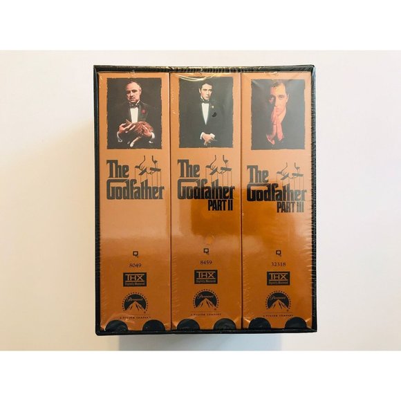 The Godfather Collection 6-Tape Set New VHS Set